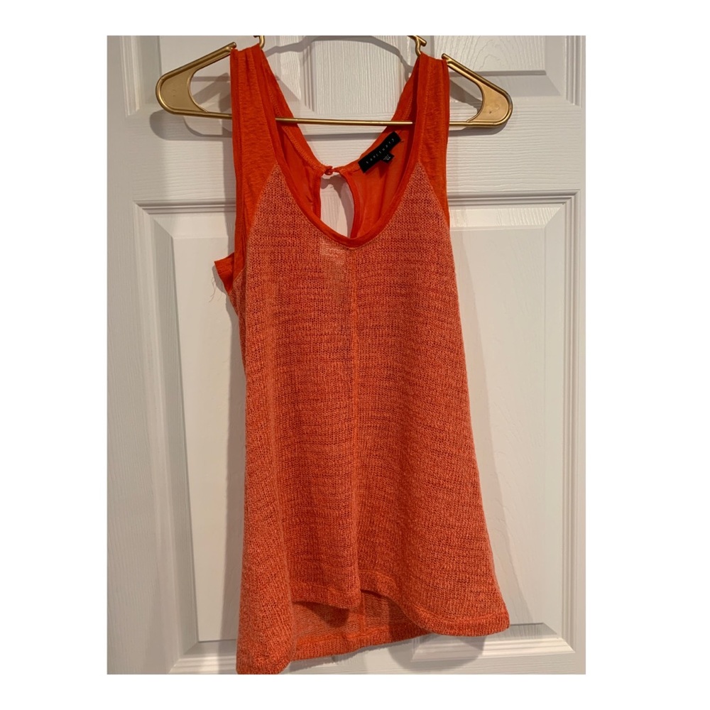 Sanctuary Peach Colored Tank 🍑(extra small)